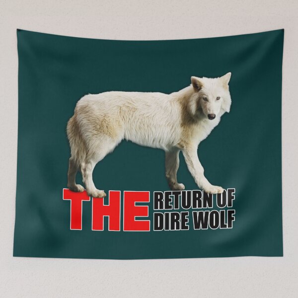 Item preview, THE RETURN OF THE DIRE WOLF (#003333) designed and sold by Marlon Oseguera.
