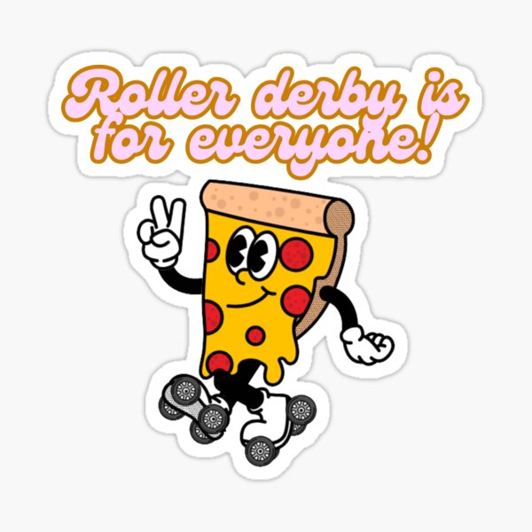 Item preview, Roller derby is for everyone! designed and sold by JAG817.