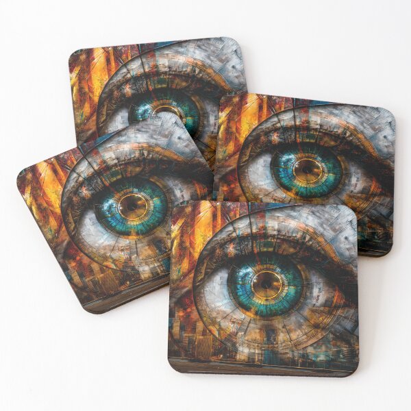 Item preview, Look Deeper, Dream Wilder – Cyber Eye Vision Art designed and sold by WatchesAndMore.