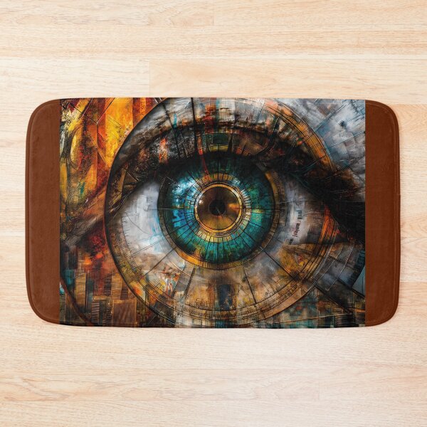 Item preview, Look Deeper, Dream Wilder – Cyber Eye Vision Art designed and sold by WatchesAndMore.