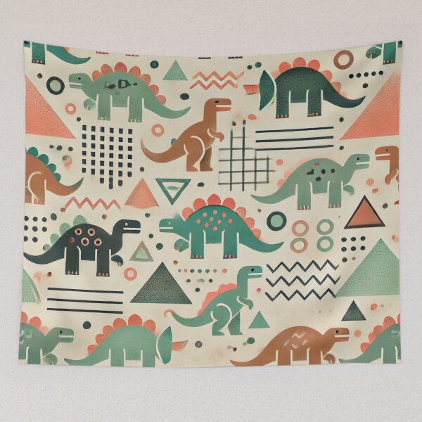Item preview, dinosaur themed designed and sold by TEEJAMBOREE.