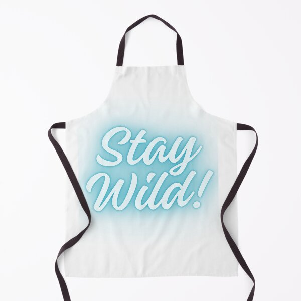 Item preview, Stay Wild Bold Brush Typography designed and sold by WildPetal.