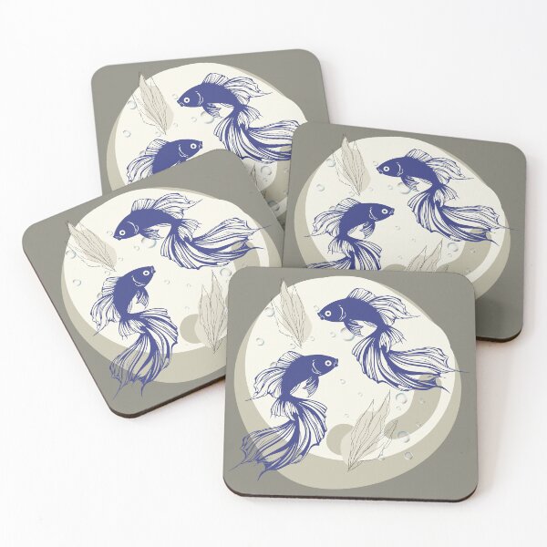 Item preview, Beautiful Betta designed and sold by TurquoiseBird.