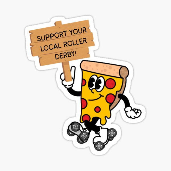 Item preview, Support your local roller derby!  designed and sold by JAG817.
