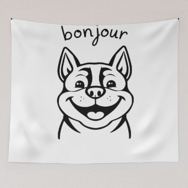 Item preview, Hello Staffy designed and sold by FrenchRomani.
