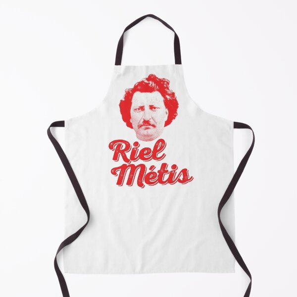 Item preview, Riel Métis with Head Red designed and sold by SquareFox.Studio.