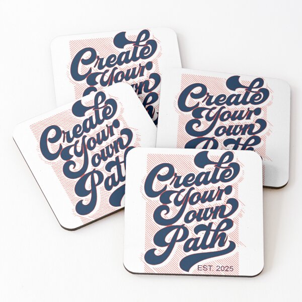 Item preview, Create Your Own Path - Inspiring Quote Design for Adults/ Teens  designed and sold by Artventive.