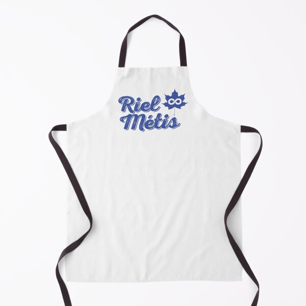 Item preview, Riel Métis with Leaf Blue designed and sold by SquareFox.Studio.
