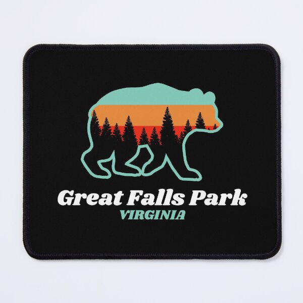 Item preview, Great Falls Park Virginia Vacation Gift designed and sold by Guarddogdrive.