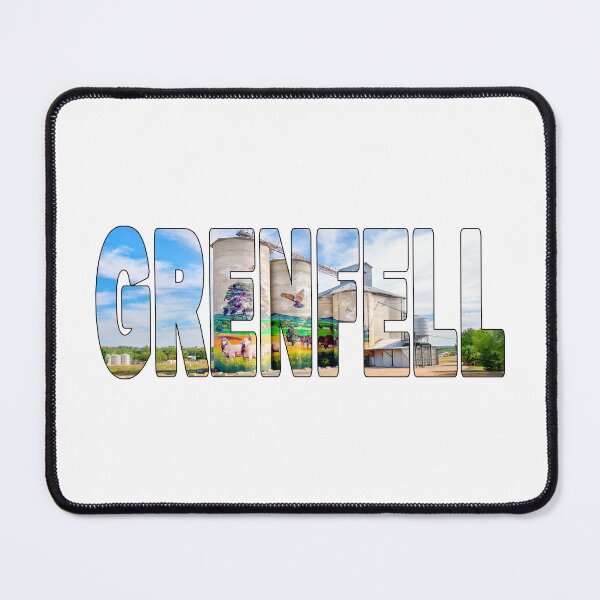 Item preview, GRENFELL - New South Wales Australia Country Silo Art designed and sold by Adam Gormley.
