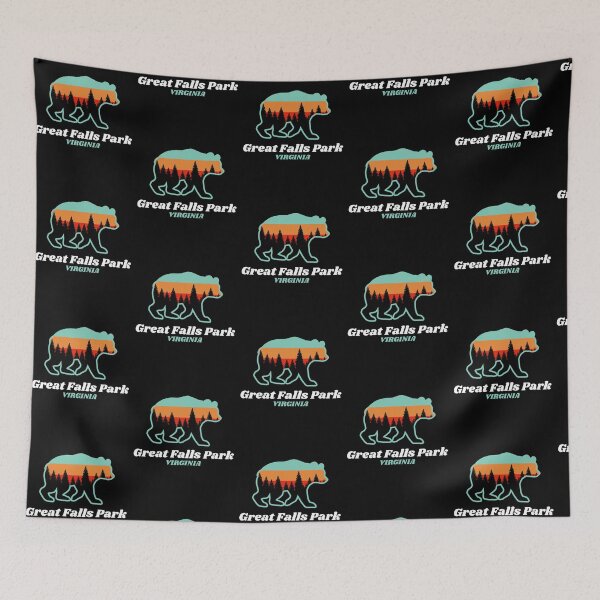 Item preview, Great Falls Park Virginia Vacation Gift designed and sold by Guarddogdrive.