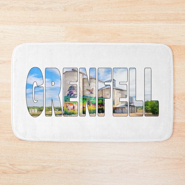 Item preview, GRENFELL - New South Wales Australia Country Silo Art designed and sold by Adam Gormley.