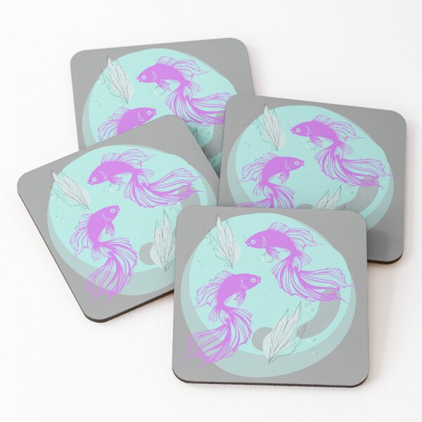 Item preview, Beautiful Betta designed and sold by TurquoiseBird.