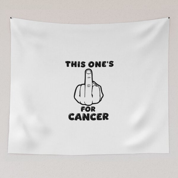 Item preview, This one's for CANCER designed and sold by ReyDelRandom.