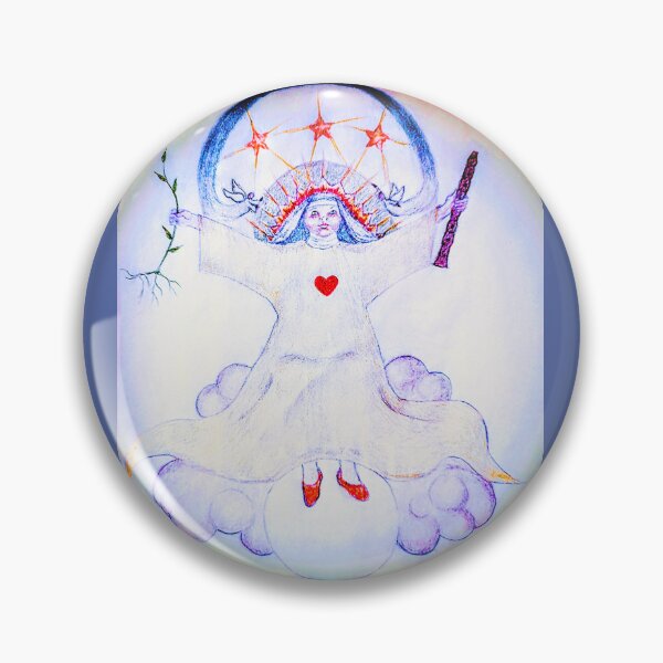Item preview, Hildegard of Bingen designed and sold by Alexandra Piacenza.