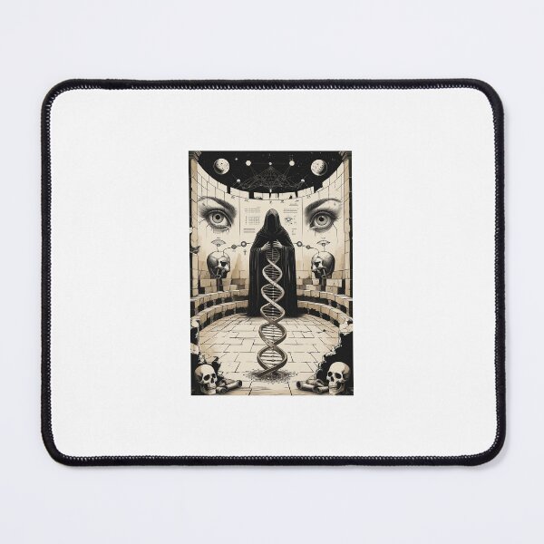 Item preview, Eternal Code: DNA, Eyes, and Cosmic Secrets designed and sold by StellarByteTees.