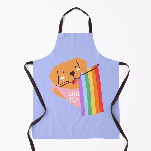 Item preview, LGBTQ Pride Dog designed and sold by ZoeAndJuniper.