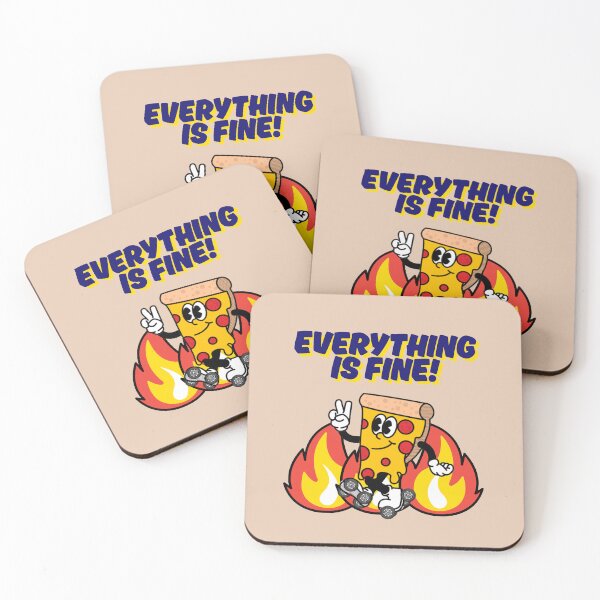 Item preview, Everything is fine! designed and sold by JAG817.