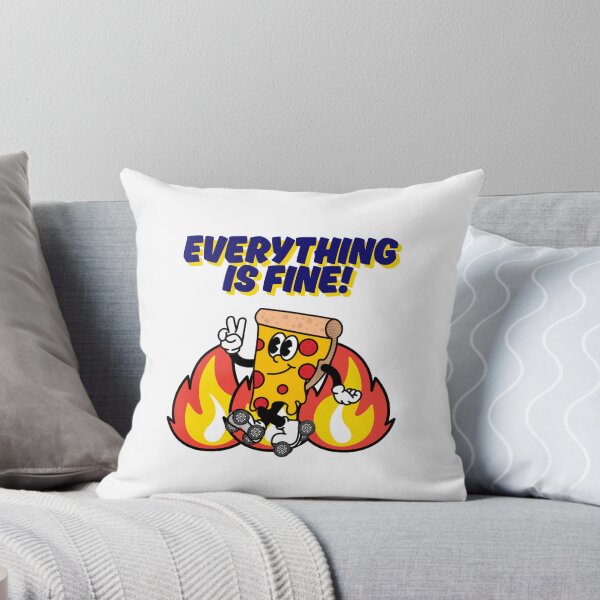 Item preview, Everything is fine! designed and sold by JAG817.