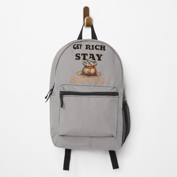 Item preview, GET RICH STAY HUMBLE designed and sold by freshwear design.