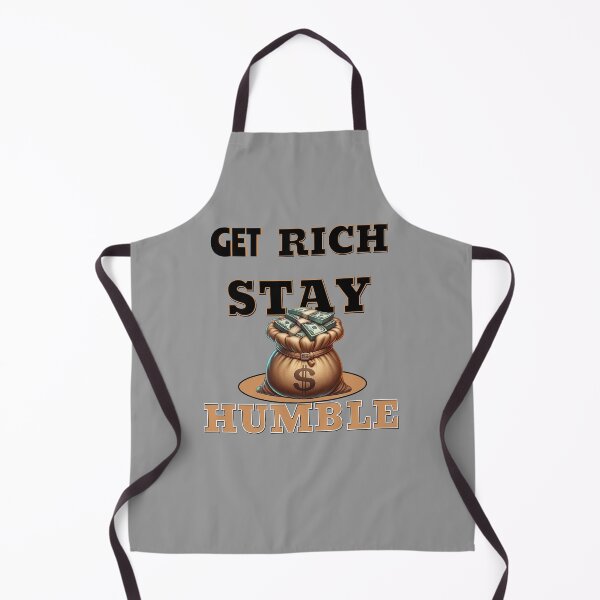 Item preview, GET RICH STAY HUMBLE designed and sold by freshwear design.