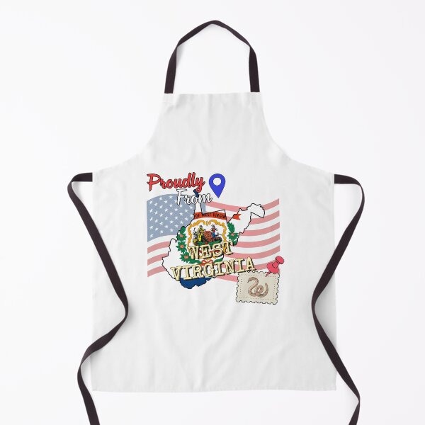 Item preview, Proudly from West Virginia - USA state design designed and sold by PHRASEandSTYLE.
