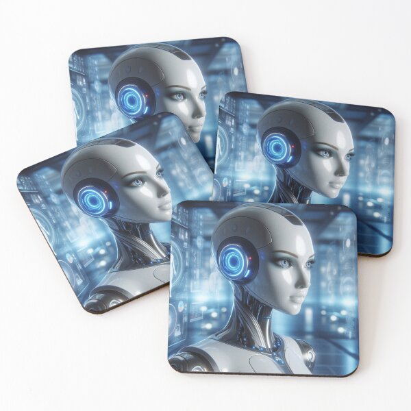 Item preview, Robo Lisa designed and sold by Kezzie Prints.