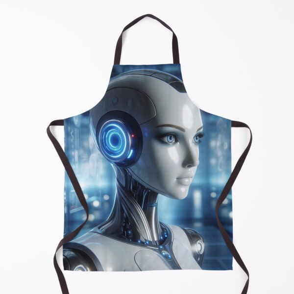 Item preview, Robo Lisa designed and sold by Kezzie Prints.