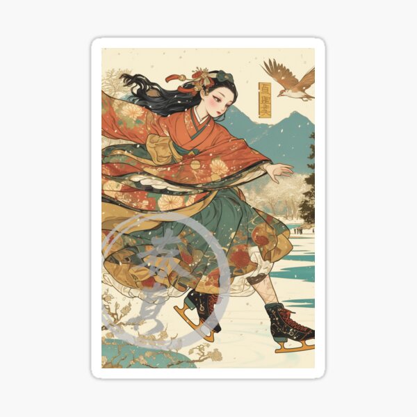 Item preview, Princess on Ice designed and sold by morisada.