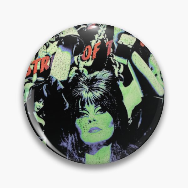 Item preview, Elvira mistress of the dark 80s horror designed and sold by rosettaseppelt.