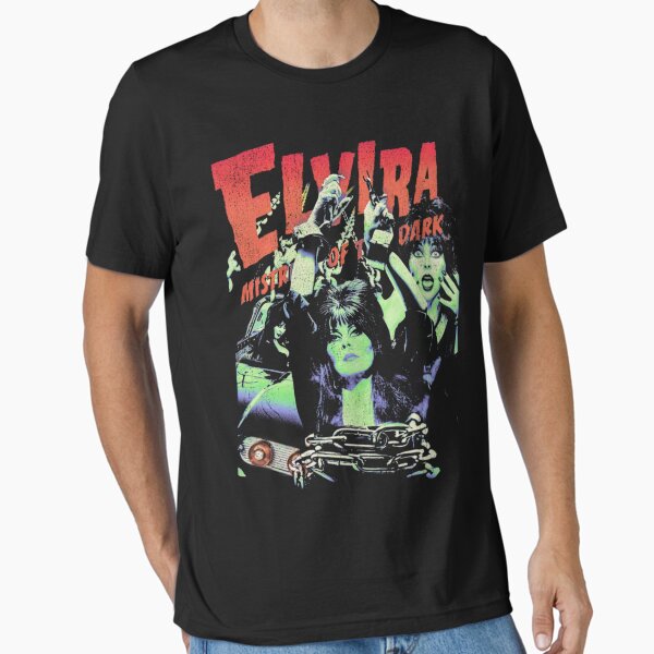Item preview, Elvira mistress of the dark 80s horror designed and sold by rosettaseppelt.
