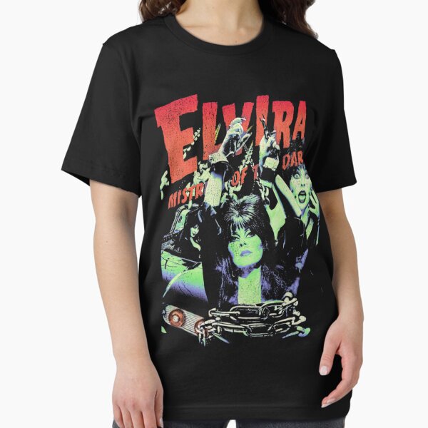 Item preview, Elvira mistress of the dark 80s horror designed and sold by rosettaseppelt.