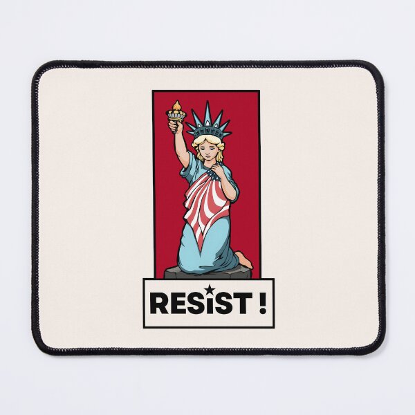 Item preview, Statue of Liberty RESIST! designed and sold by fetch-it-studio.