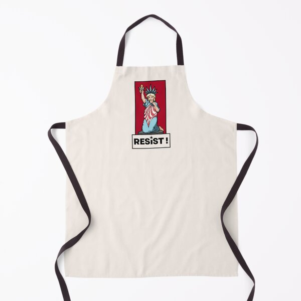 Item preview, Statue of Liberty RESIST! designed and sold by fetch-it-studio.