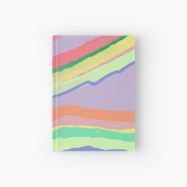 Item preview, Bright stripes on lavender background  designed and sold by MKTplaceDesign.