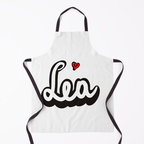 Item preview, Lea popular girls first name in white. Top 100 Personalized personalised customised name Lea  designed and sold by Artonmytee.