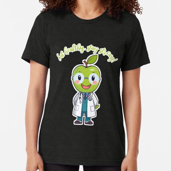 Item preview, Apple Doctor - Healthy Apple Doctor designed and sold by Migiteart.
