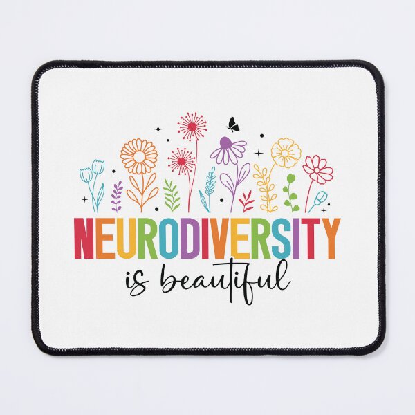 Item preview, Neurodiversity is Beautiful Unisex Tee, Autism Mom Dad designed and sold by INFINITESTYLES5.