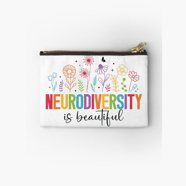 Item preview, Neurodiversity is Beautiful Unisex Tee, Autism Mom Dad  designed and sold by INFINITESTYLES5.