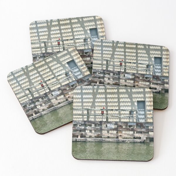 Item preview, Underneath the Drawbridge at Haulover Canal designed and sold by Easley-Does-It.