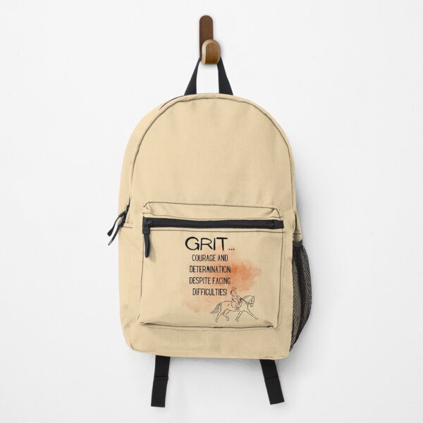 Item preview, GRIT...HORSEBACK RIDING designed and sold by ChunkyMonty.