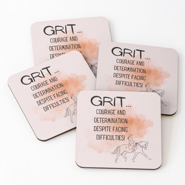 Item preview, GRIT...HORSEBACK RIDING designed and sold by ChunkyMonty.