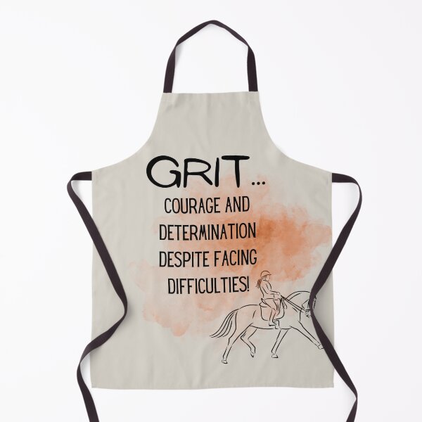 Item preview, GRIT...HORSEBACK RIDING designed and sold by ChunkyMonty.