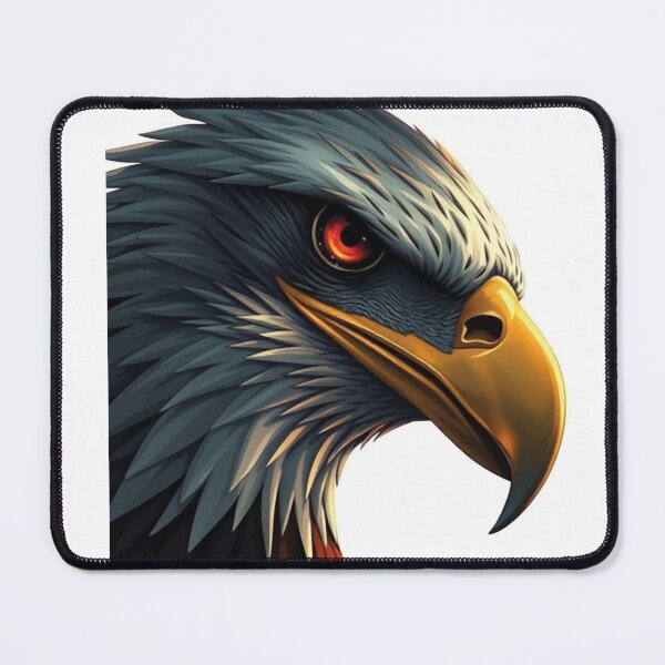 Item preview, Eagle face designed and sold by AnuNP.
