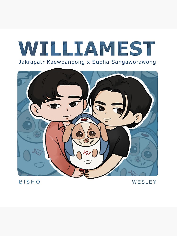 ThamePo 自筆サイン入り WilliamEst GMMTV LYKN ThamePo 自筆サイン入り WilliamEst GMMTV LYKN