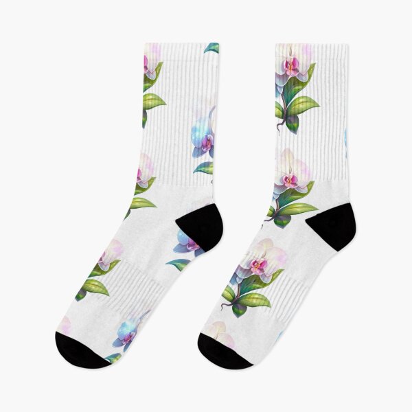 Item preview, Magical Orchid Bloom in Digital Art Style designed and sold by Anastasiia Yurevych.