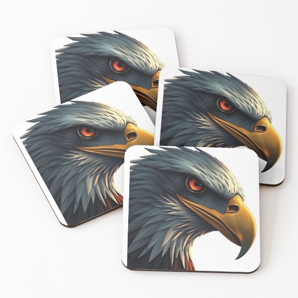 Item preview, Eagle face designed and sold by AnuNP.
