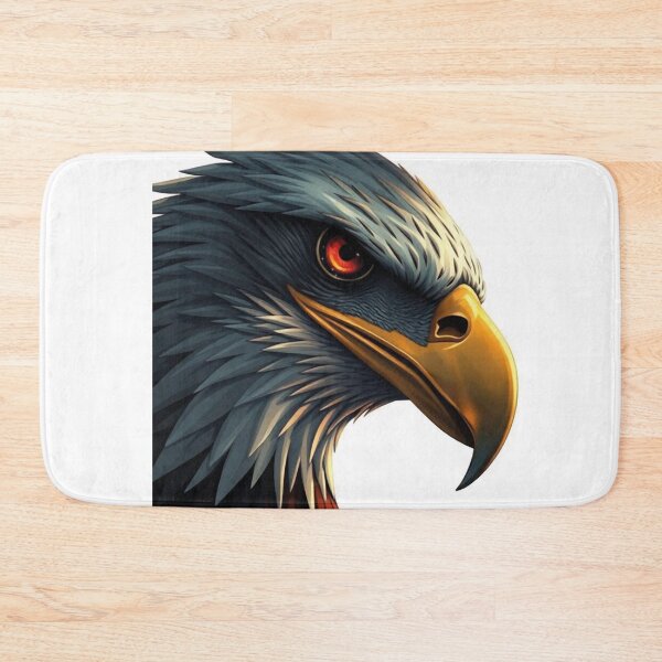Item preview, Eagle face designed and sold by AnuNP.