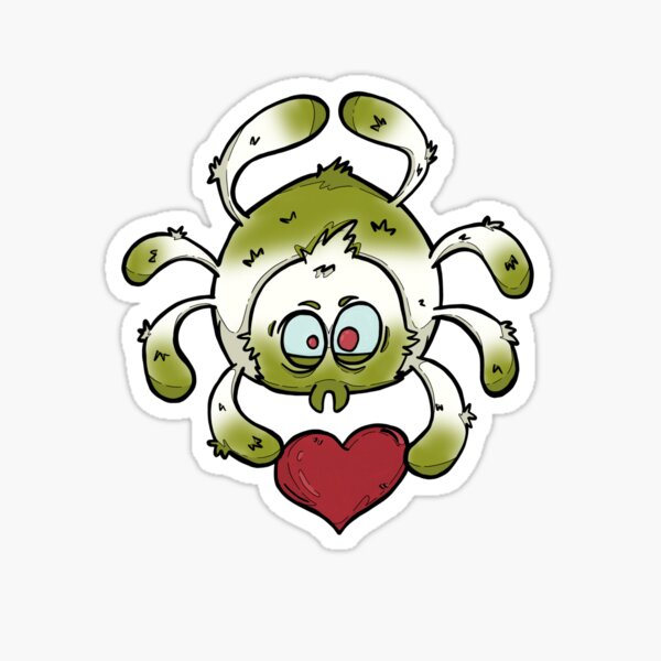 Item preview, Love Spider designed and sold by DeaverFeverArtDeli.