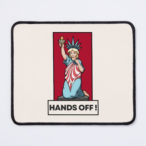 Item preview, Statue of Liberty HANDS OFF! designed and sold by fetch-it-studio.